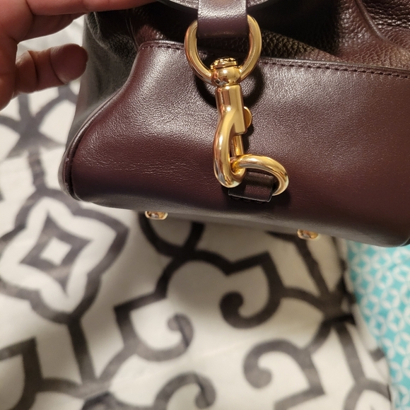 EUC Coach Oxblood Leather Lane Satchel - Picture 4 of 16